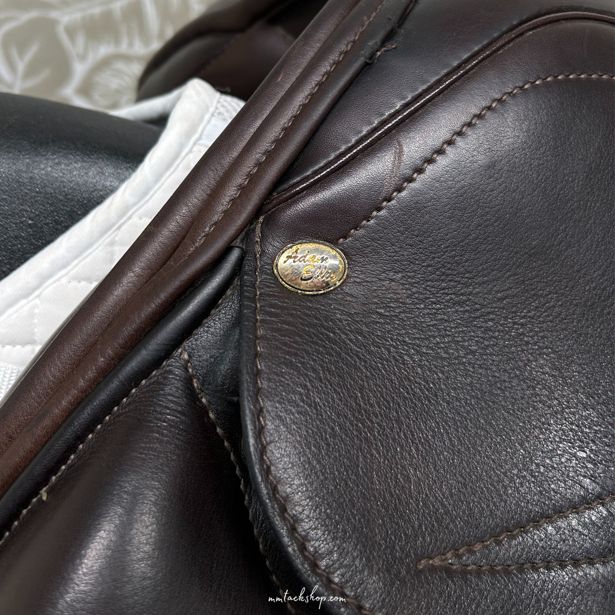 Used 17.5" Adam Ellis Mono Event Saddle