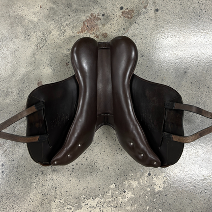 Used 17.5&quot; Adam Ellis Mono Event Saddle