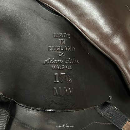 Used 17.5&quot; Adam Ellis Mono Event Saddle