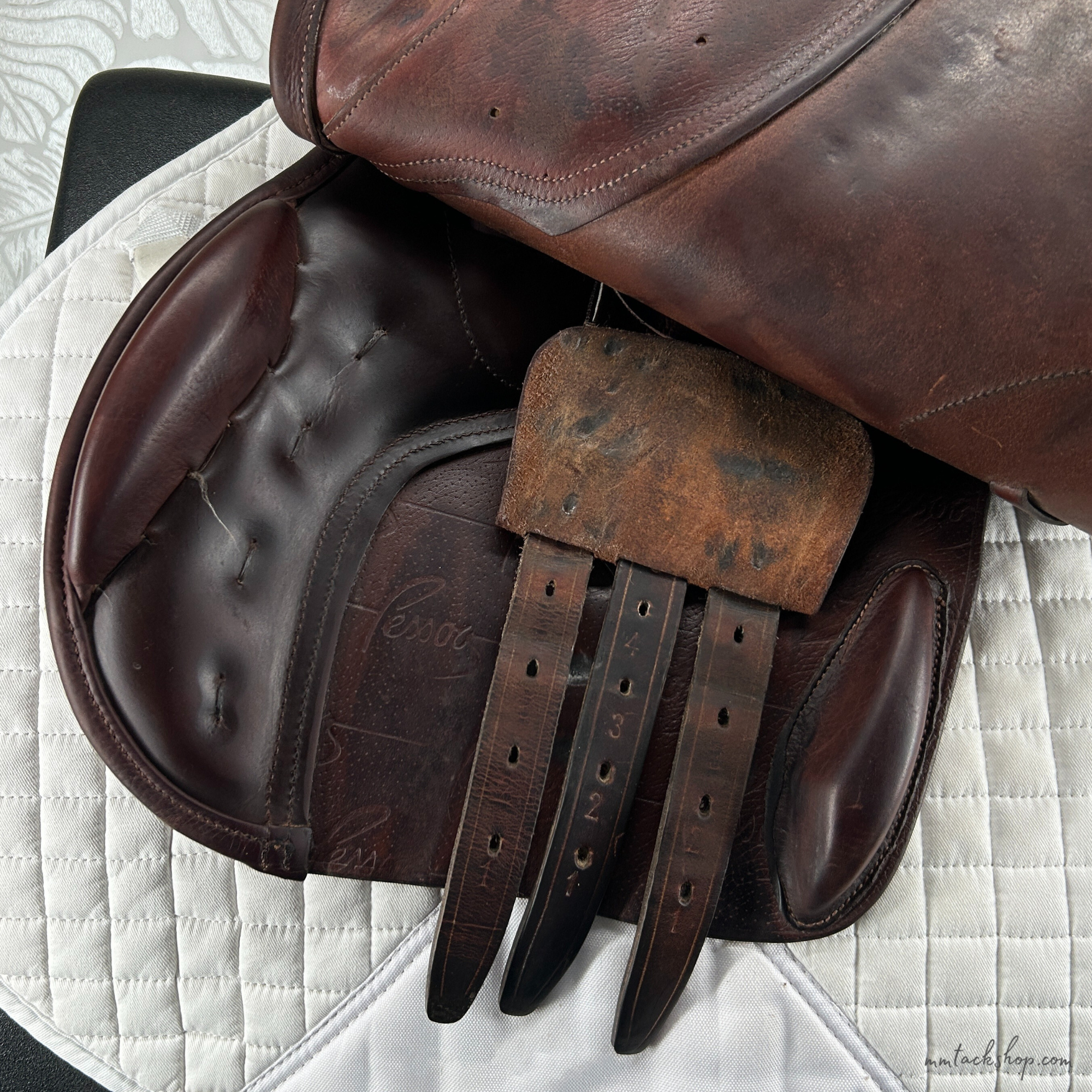 Used Pessoa Heritage Pro XCH Forward Jump Saddle