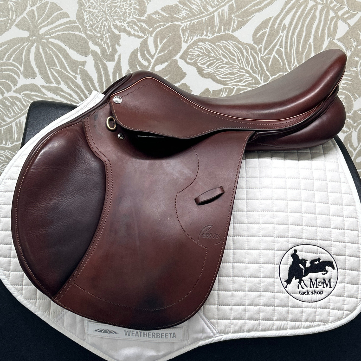 Used Pessoa Heritage Pro XCH Forward Jump Saddle