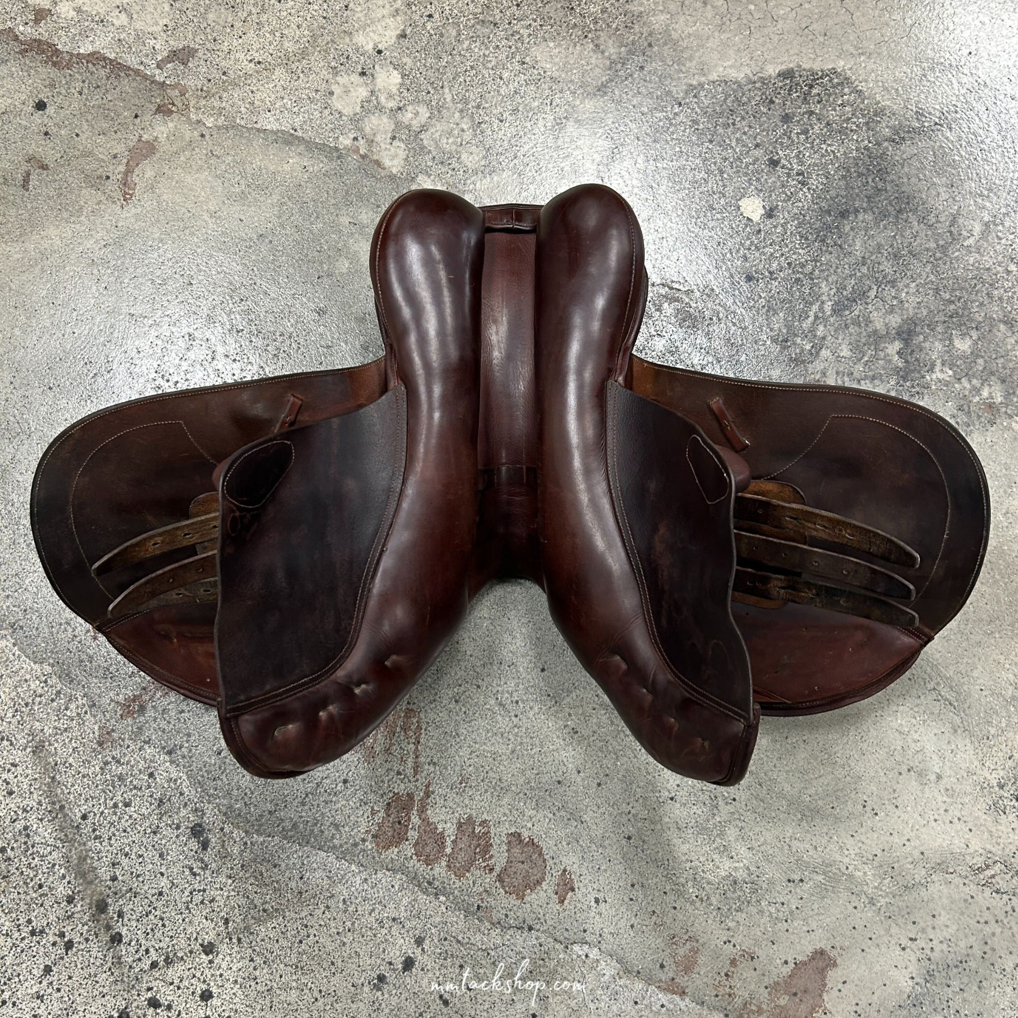 Used Pessoa Heritage Pro XCH Forward Jump Saddle