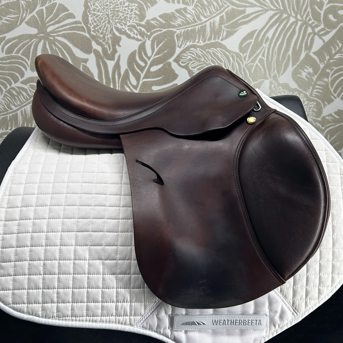 Used Prestige Roma Jump Saddle