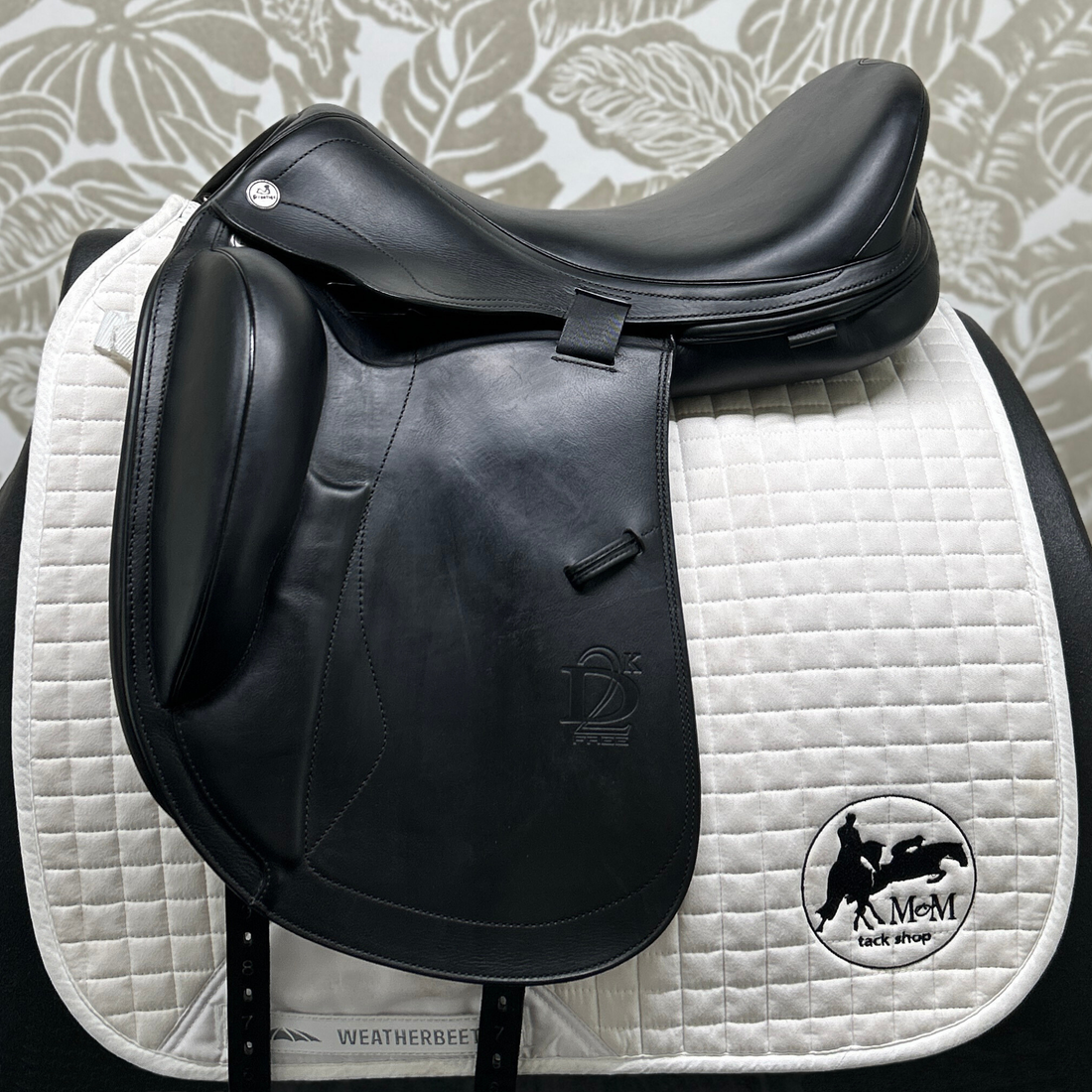 Used 18&quot; Prestige X-D2 K Free Dressage Saddle