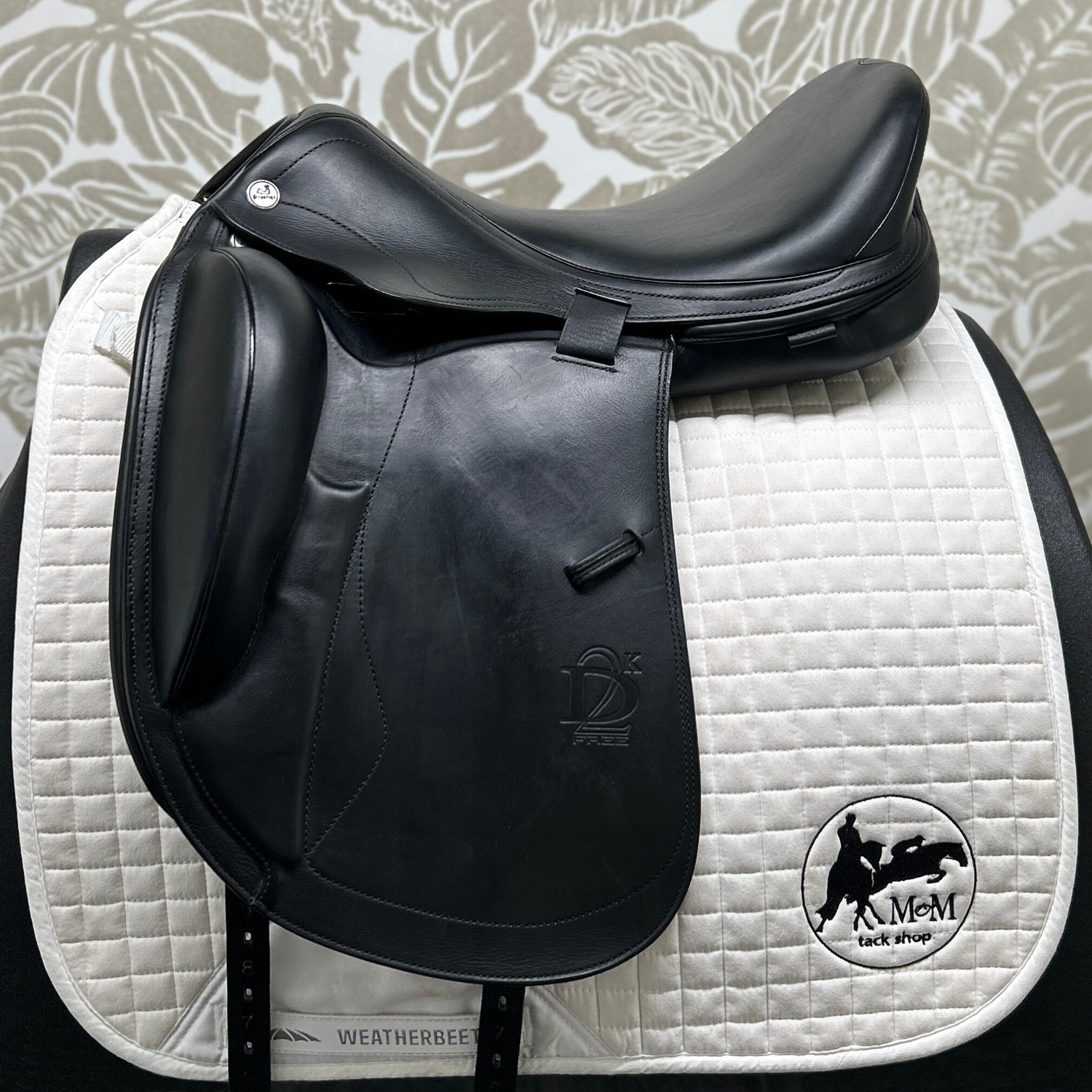 Used 18&quot; Prestige X-D2 K Free Dressage Saddle