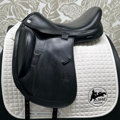 Used 18&quot; Prestige X-D2 K Free Dressage Saddle