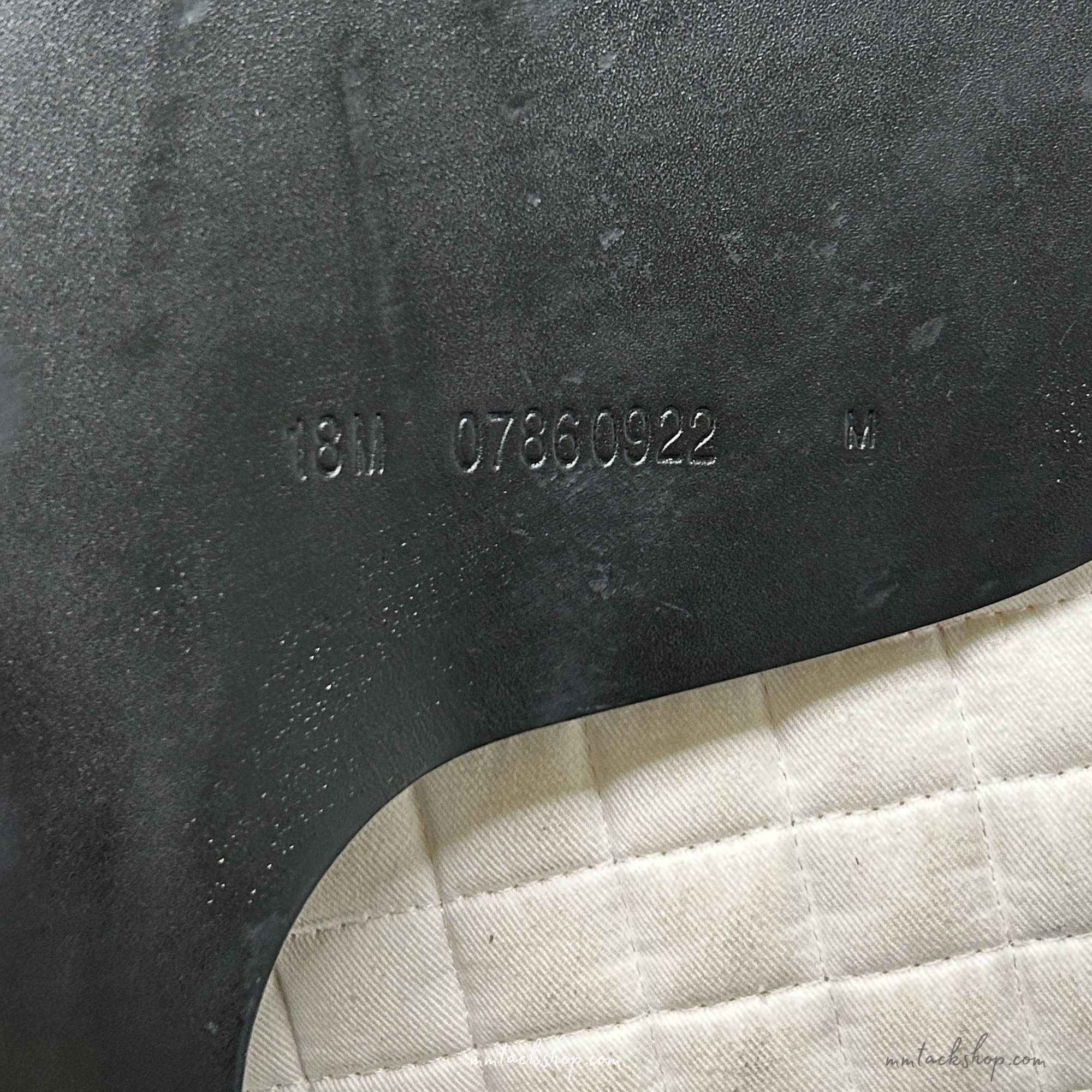 Used 18&quot; Prestige X-D2 K Free Dressage Saddle