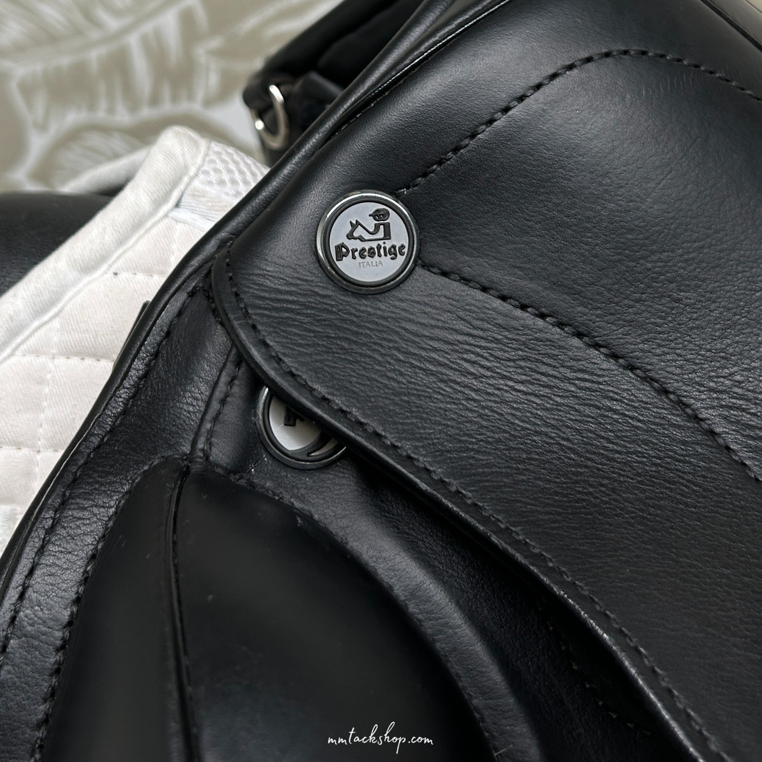 Used 18&quot; Prestige X-D2 K Free Dressage Saddle