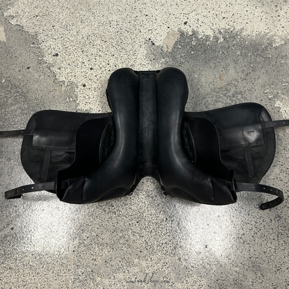 Used 18&quot; Prestige X-D2 K Free Dressage Saddle