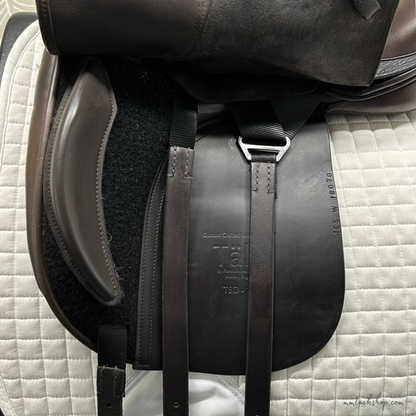 Used Täkt TSD-17 Dressage Saddle