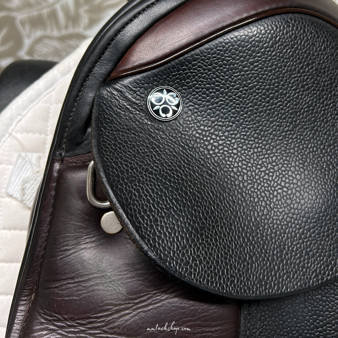 Used Trilogy Debbie McDonald Dressage Saddle