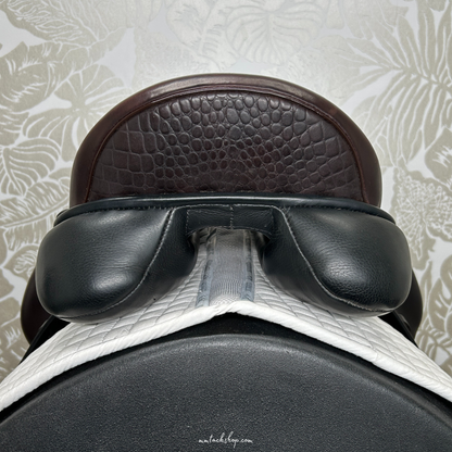 Used 17.5&quot; Trilogy Debbie McDonald Dressage Saddle