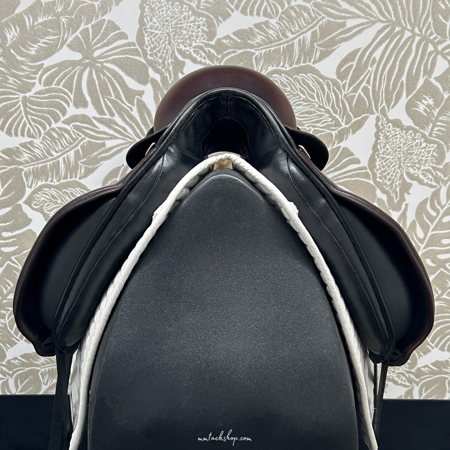 Used 17.5&quot; Trilogy Debbie McDonald Dressage Saddle