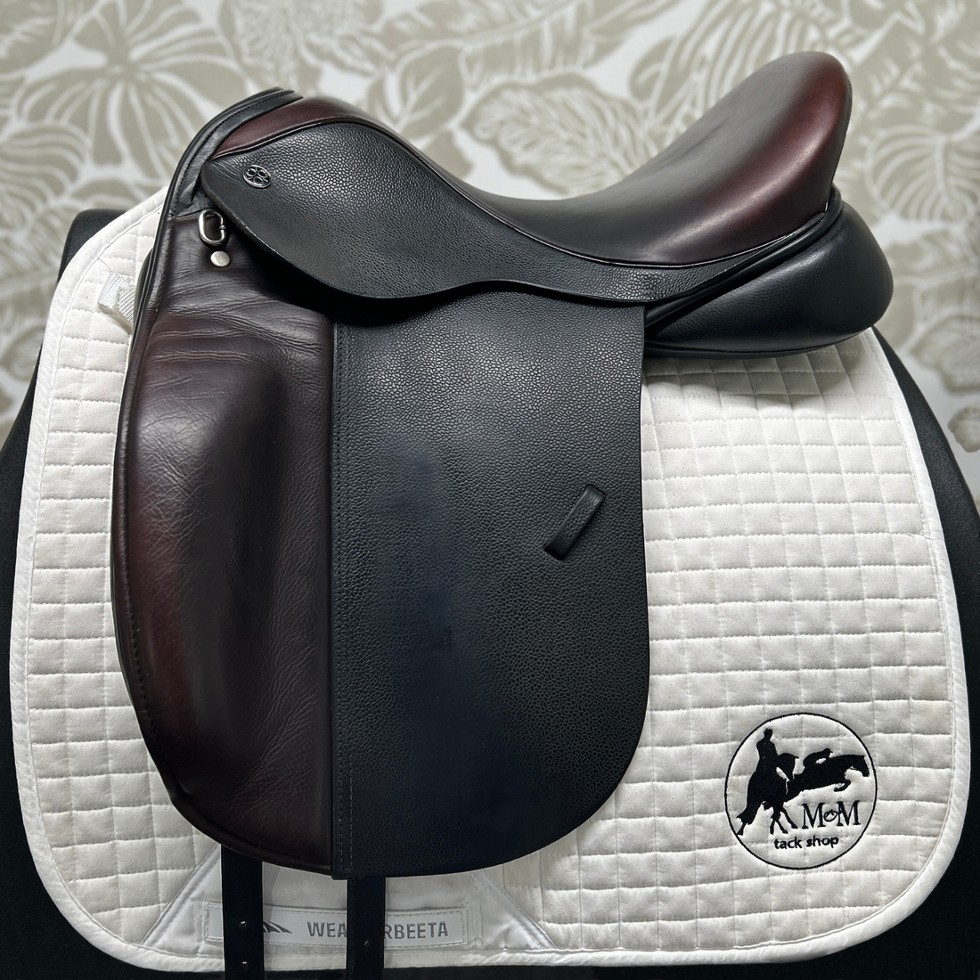 Used Trilogy Debbie McDonald Dressage Saddle