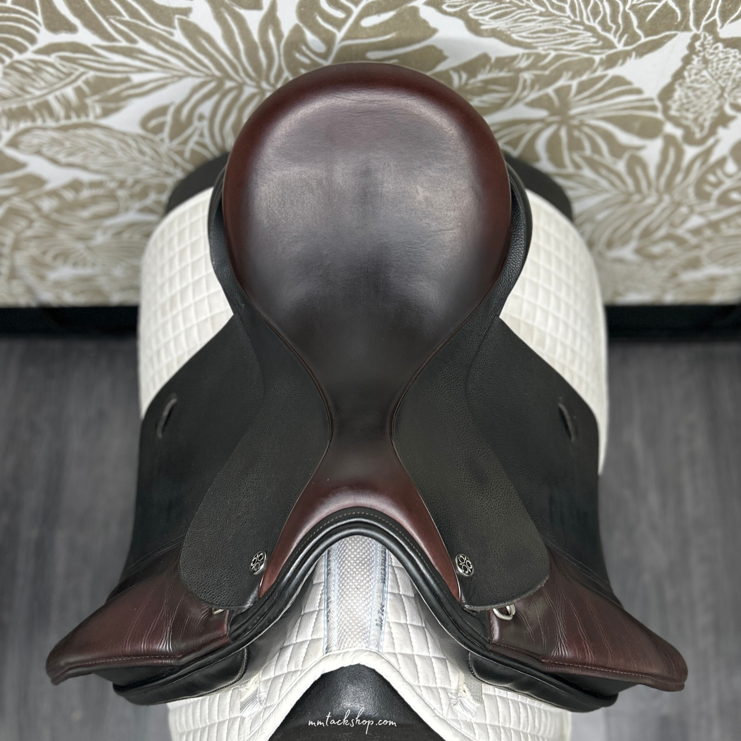 Used 17.5&quot; Trilogy Debbie McDonald Dressage Saddle