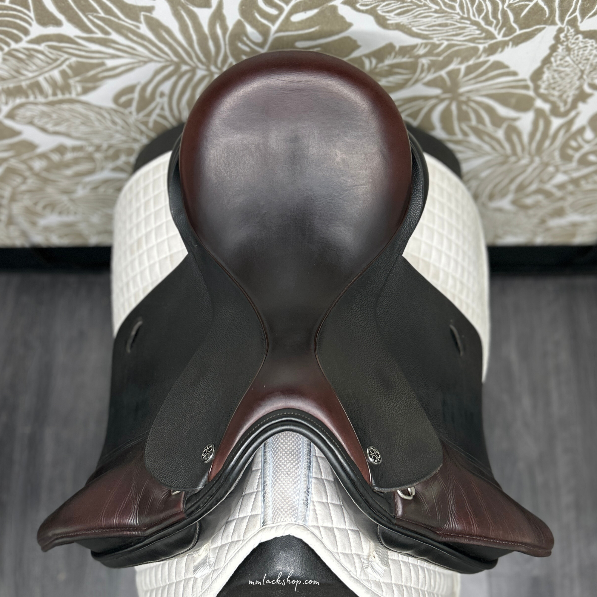 Used 17.5&quot; Trilogy Debbie McDonald Dressage Saddle