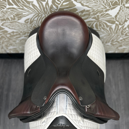Used 17.5&quot; Trilogy Debbie McDonald Dressage Saddle