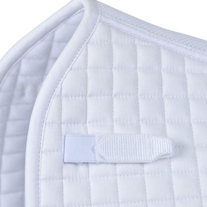 Weatherbeeta Prime Air-Tec Dressage Saddle Pad, White