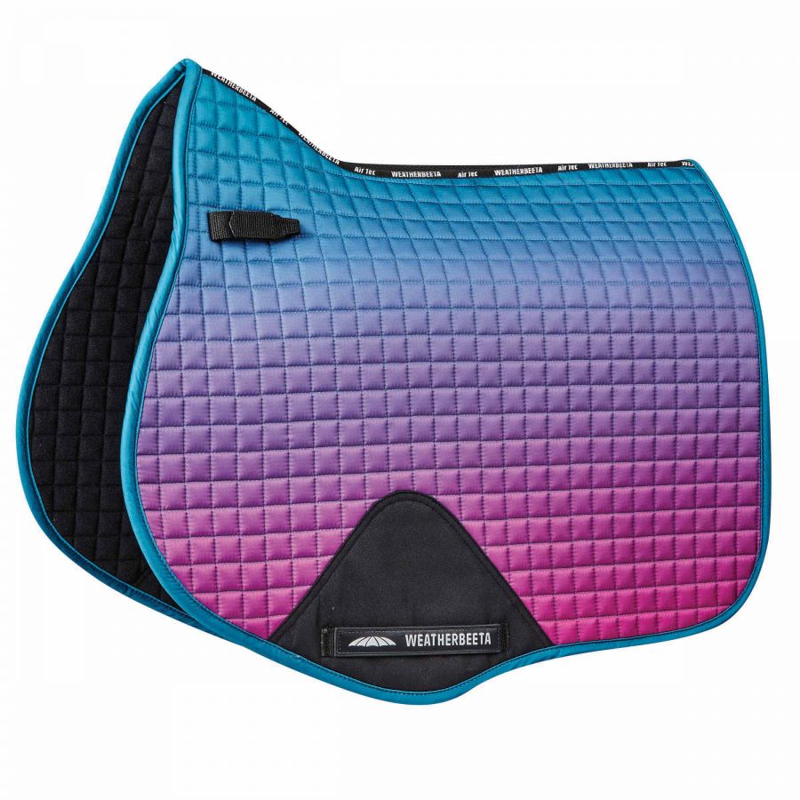 WeatherBeeta Prime Ombre AP Saddle Pad,  Midnight Aurora