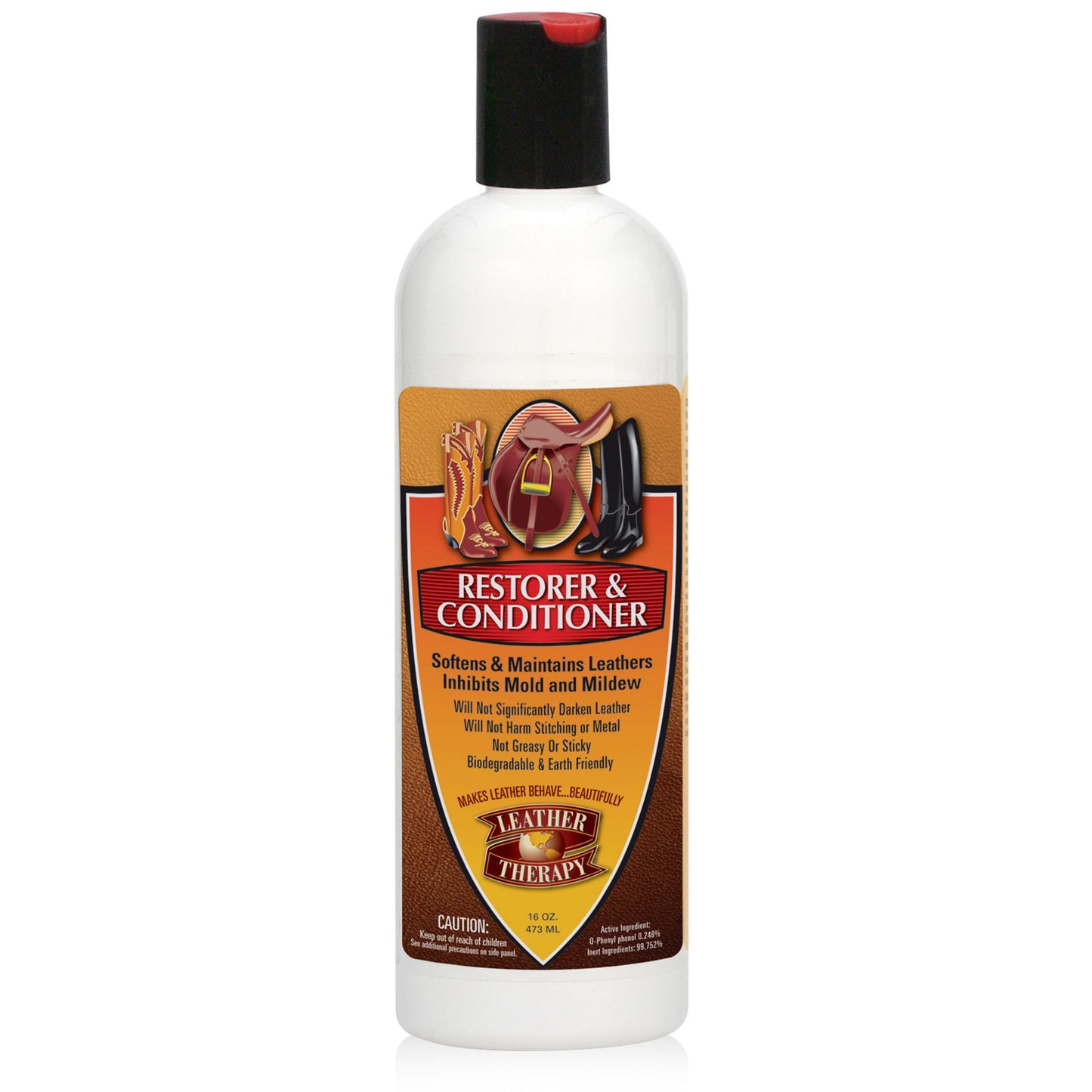 Leather Therapy-Restorer/Conditioner 16oz