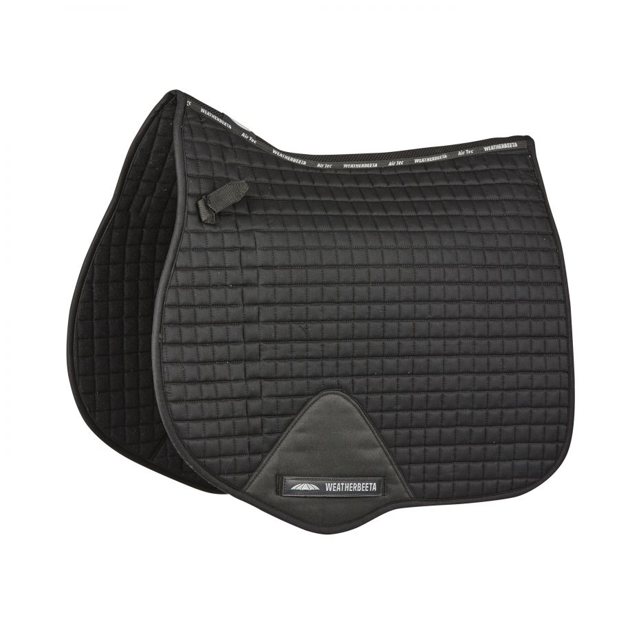 WeatherBeeta Prime AP Saddle Pad, Black