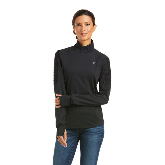 Ariat® Facet Baselayer, Black