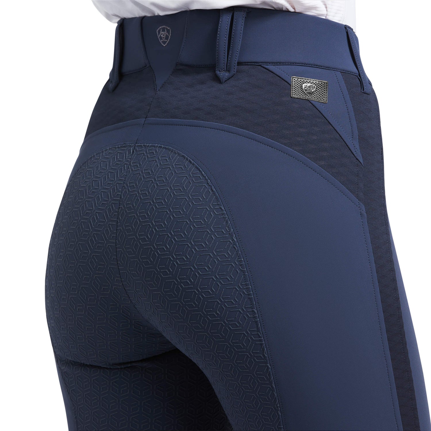 Ariat Tri Factor X Bellatrix Full Seat Breech, Blue Nights