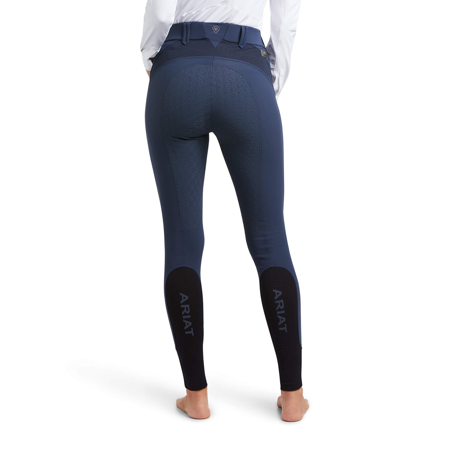 Ariat Tri Factor X Bellatrix Full Seat Breech, Blue Nights