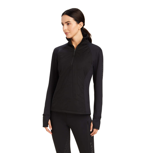 Ariat® Venture 1/2 Zip Sweatshirt, Black