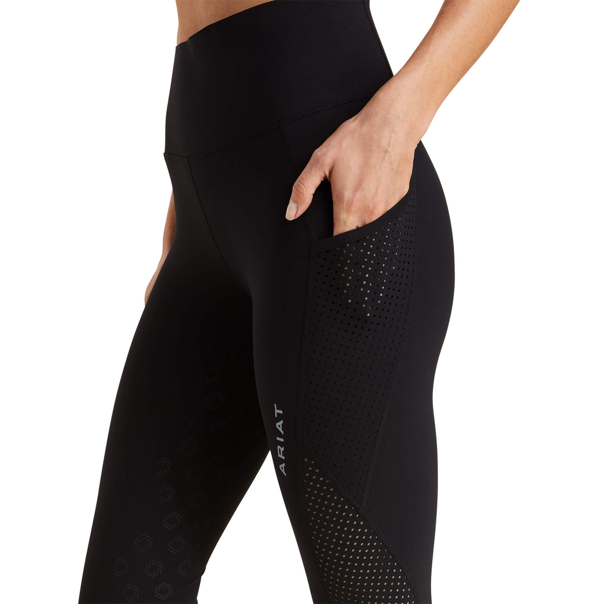 Ariat Breathe Eos Half Grip Tight, Black