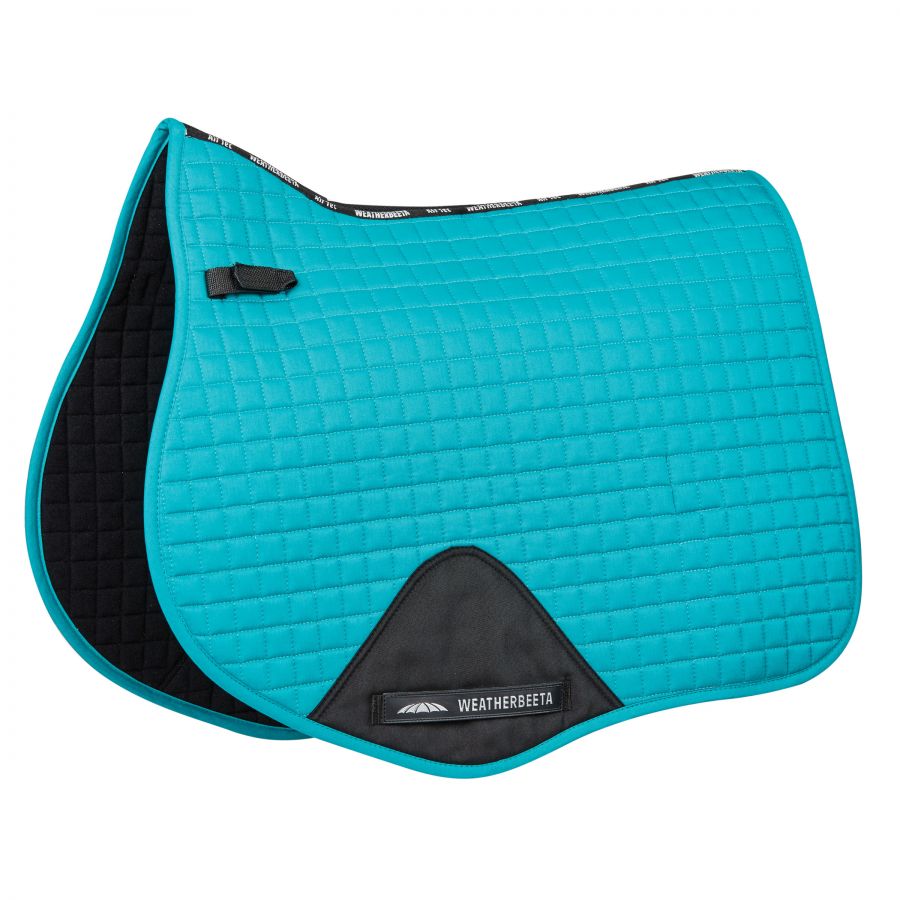 WeatherBeeta Prime AP Saddle Pad, Turquoise