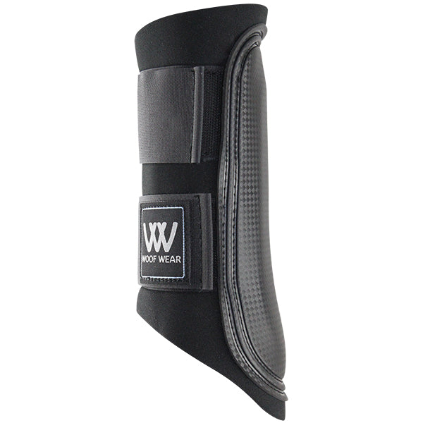 Woof Wear Sport Brushing Boot (Black & White)