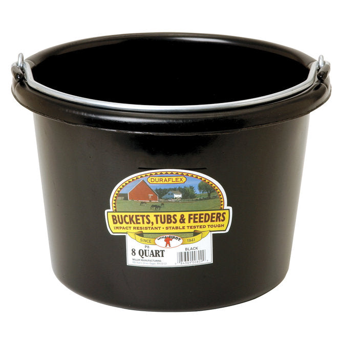 Bucket-8 Qt Duraflex