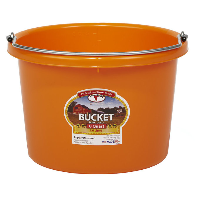 Bucket-8 Qt Duraflex