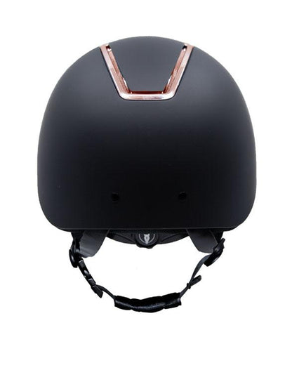 Tipperary Windsor Wide Brim Rose Gold Helmet with MIPS