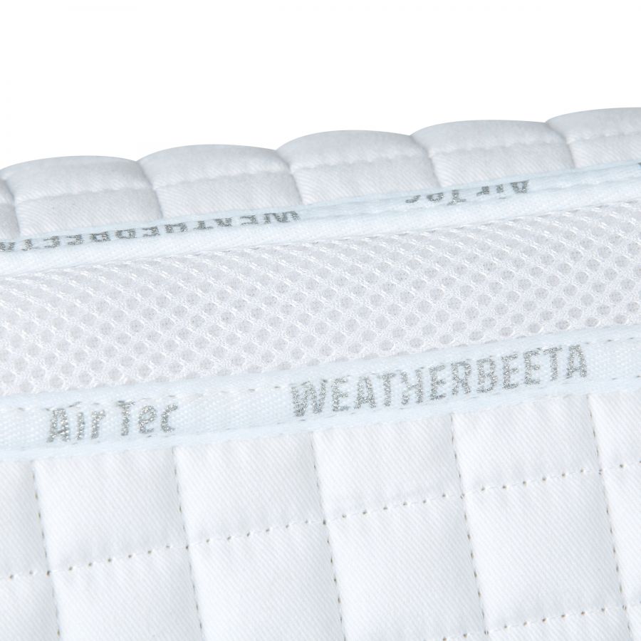 WeatherBeeta Prime Dressage Pad,  White
