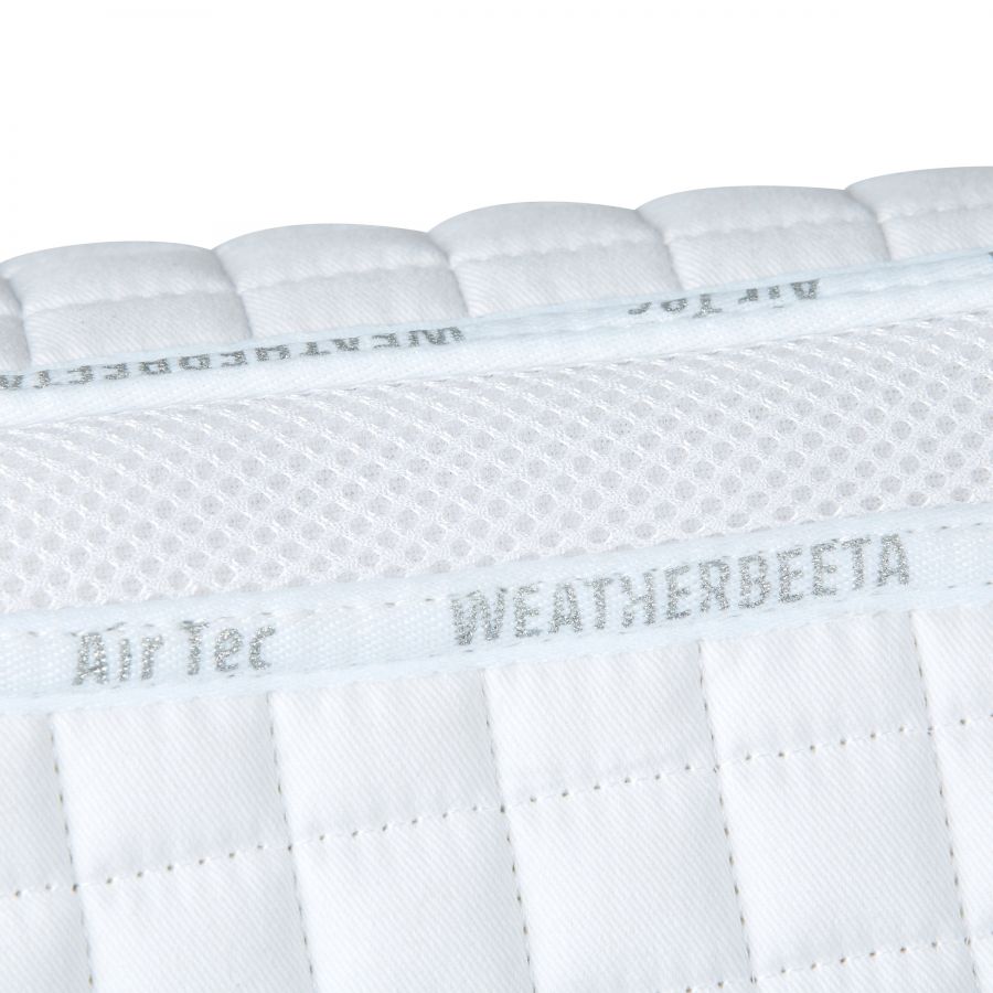 WeatherBeeta Prime Jump Saddle Pad,  White