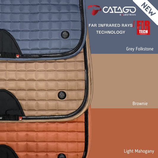 CATAGO® FIR-Tech Elegant Dressage Saddle Pad, 2022