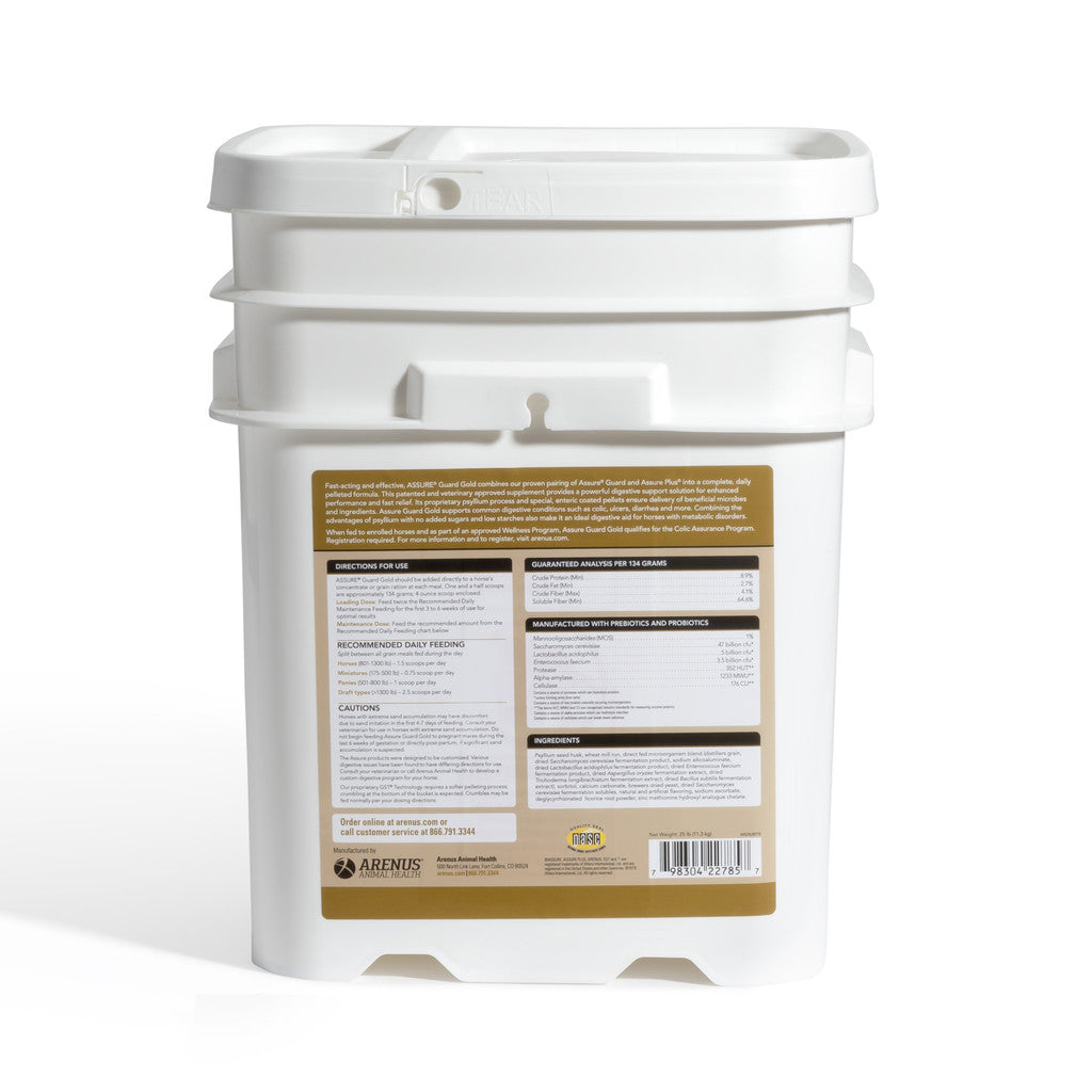 Arenus Assure Guard Gold, 16lb - 55 Servings
