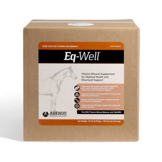 Arenus Eq-Well, 18.5lb RFGW Packaging