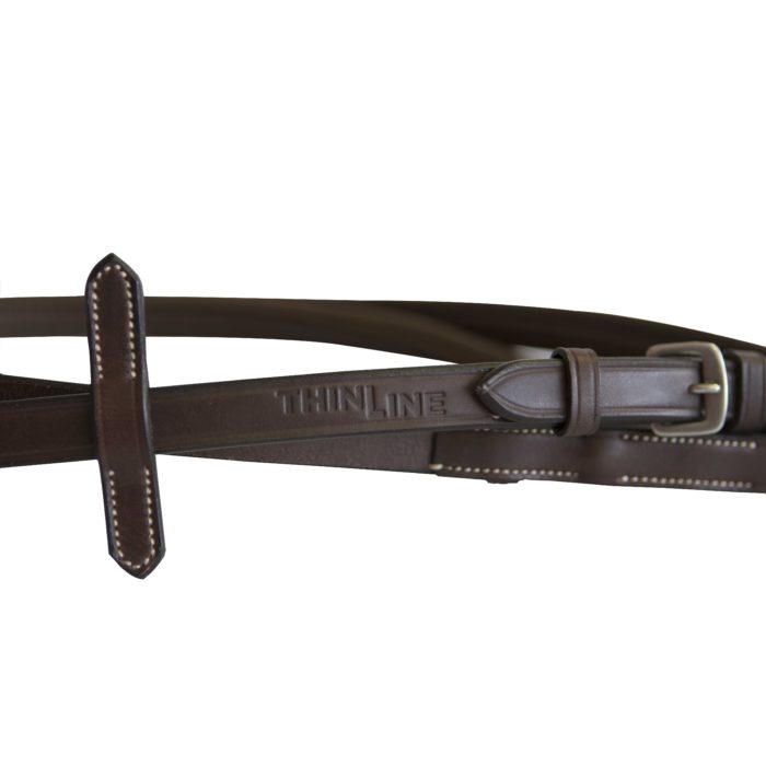 Thinline Reins 54" with Buckle Ends