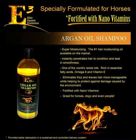 E3 Argon Oil Shampoo 32 oz
