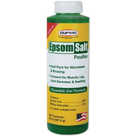 Epsom Salt Gel Poultice,  20oz