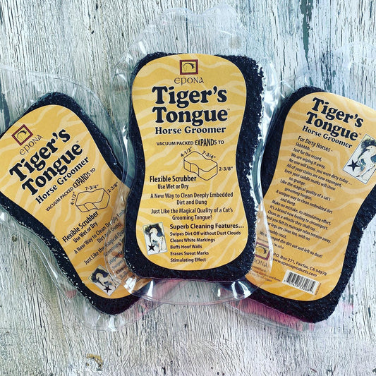 Epona Tiger's Tongue Sponge
