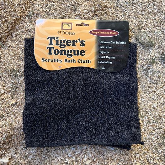Epona Tiger's Tongue Scrubby Bath Cloth