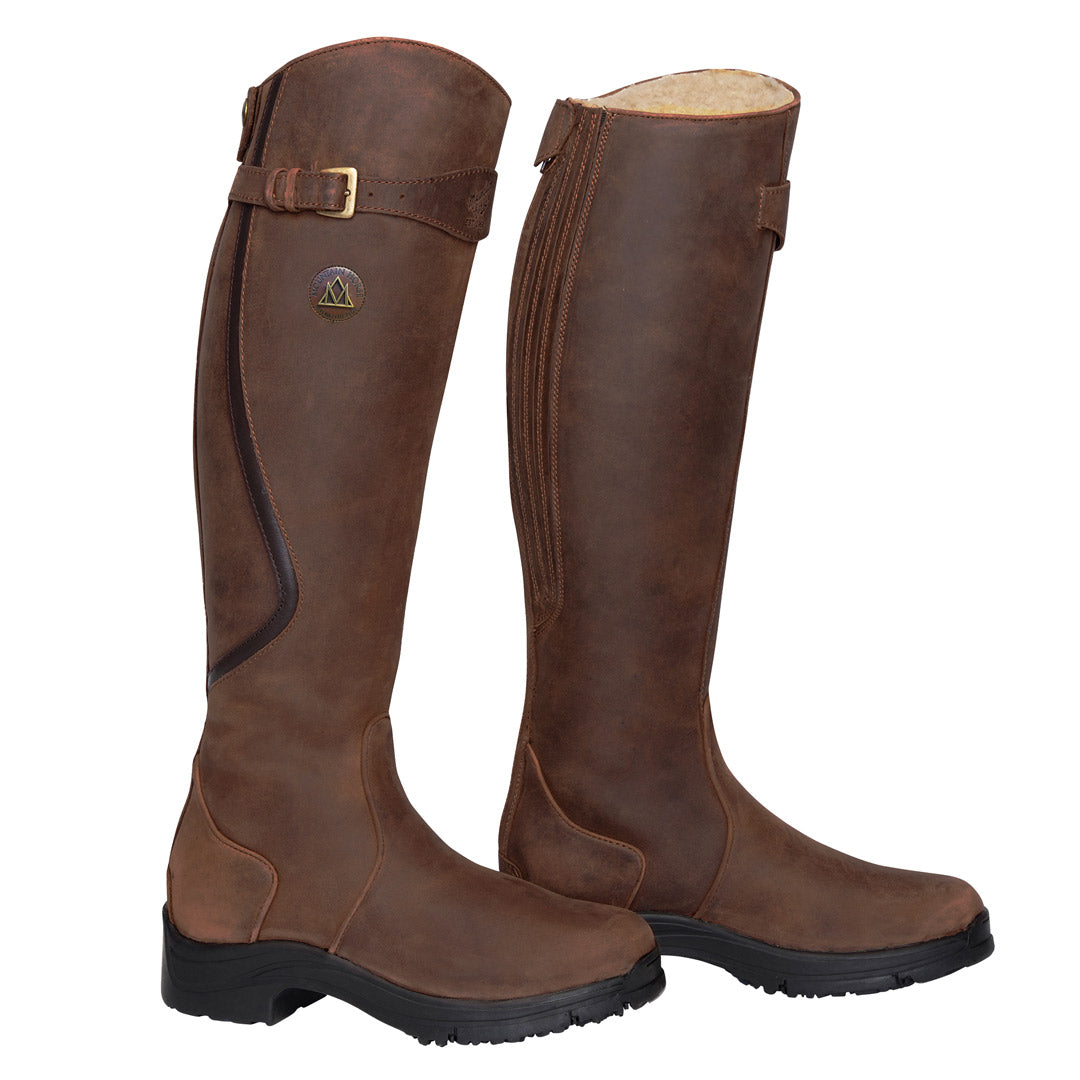 Warm brown hotsell winter boots