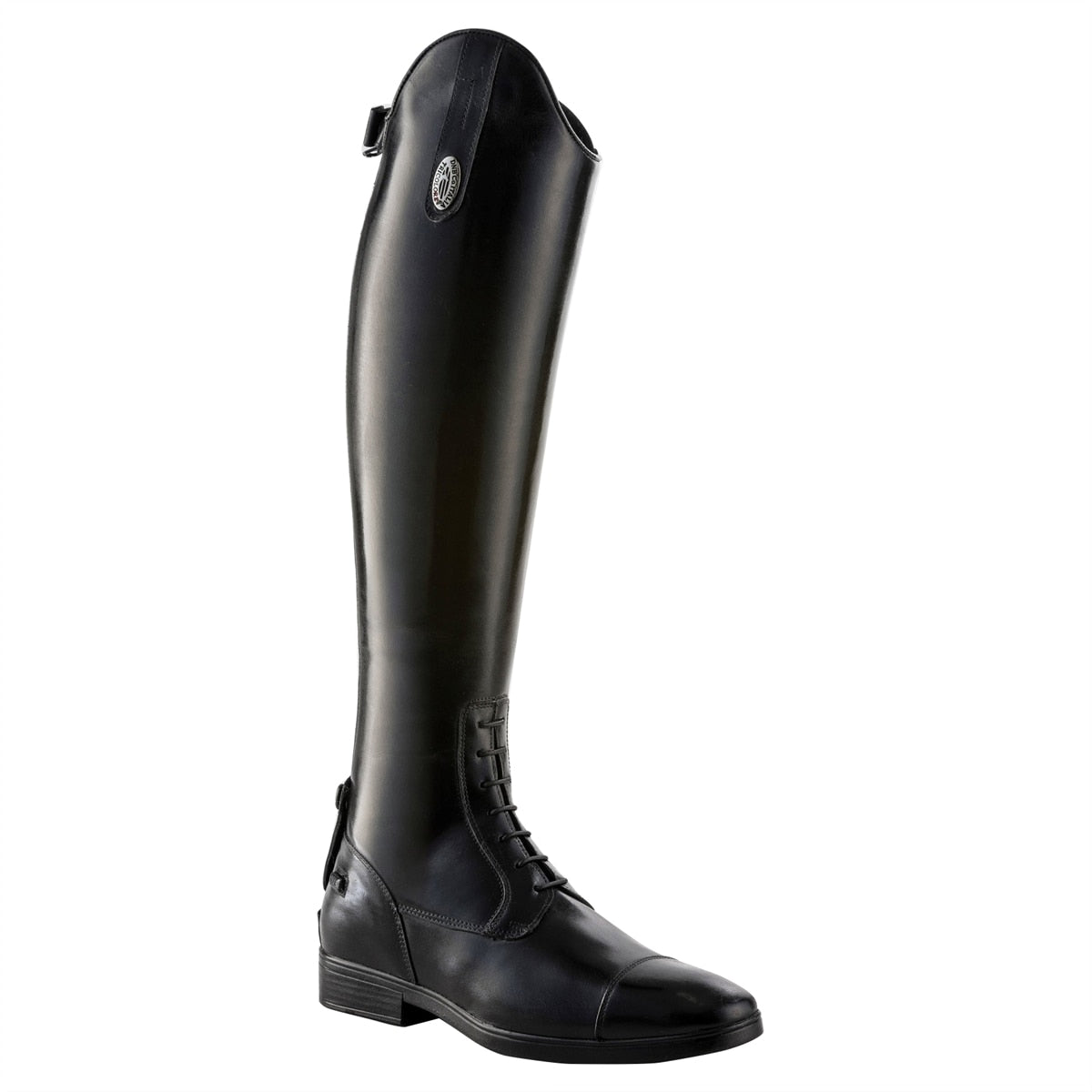 TriColore by DeNiro Amabile Field Boot Smooth Leather, Alta (Tall) Height