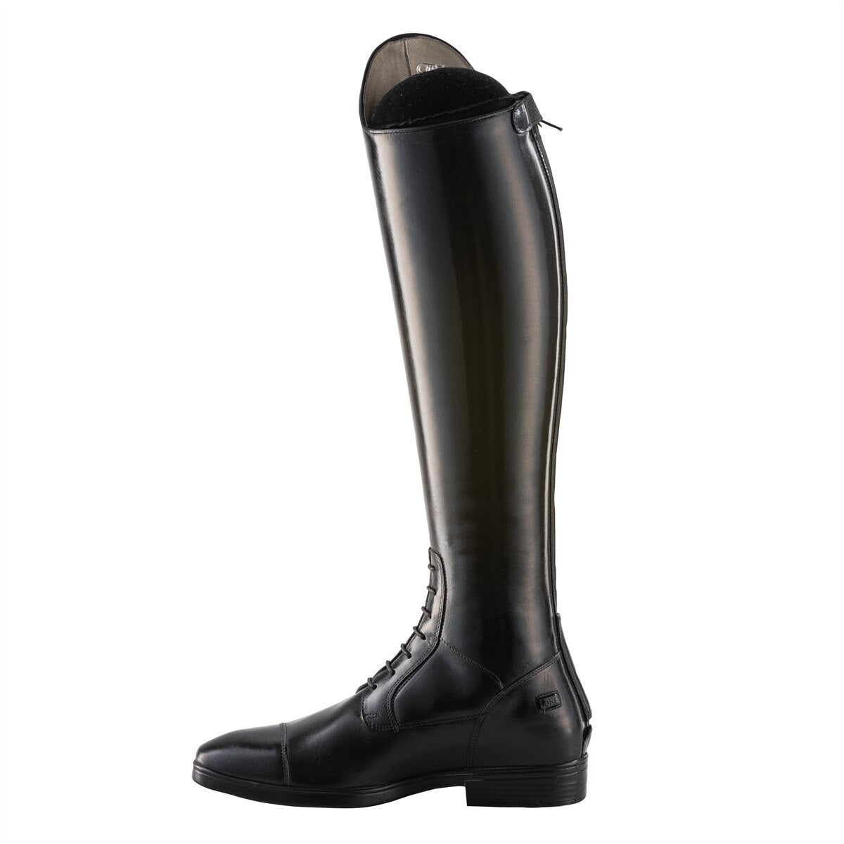 TriColore by DeNiro Amabile Field Boot Smooth Leather, Alta (Tall) Height