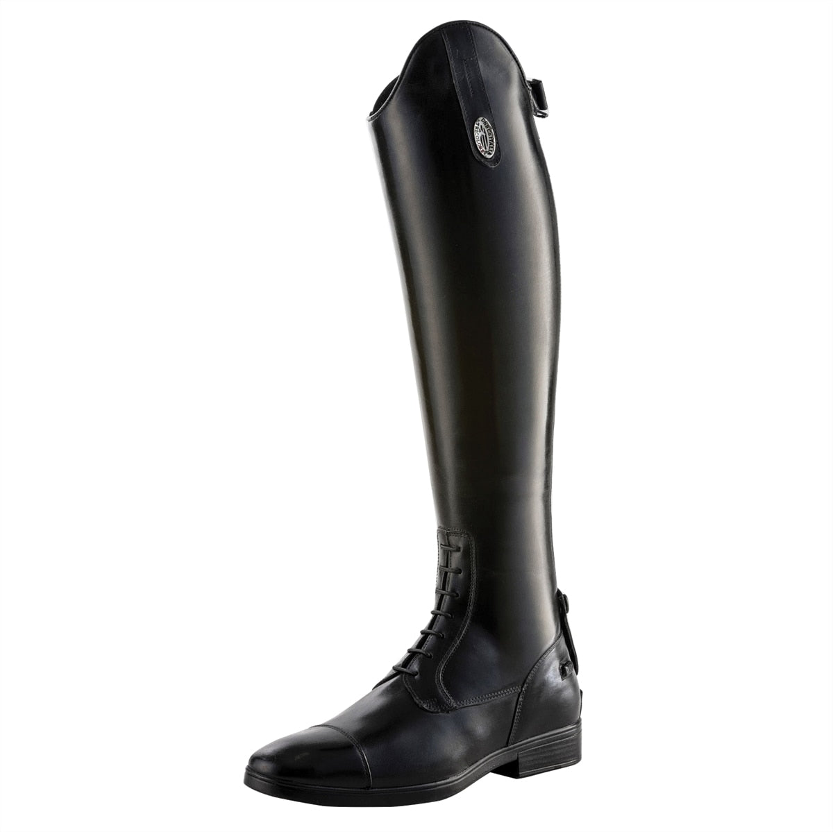 TriColore by DeNiro Amabile Field Boot Smooth Leather, Alta (Tall) Height