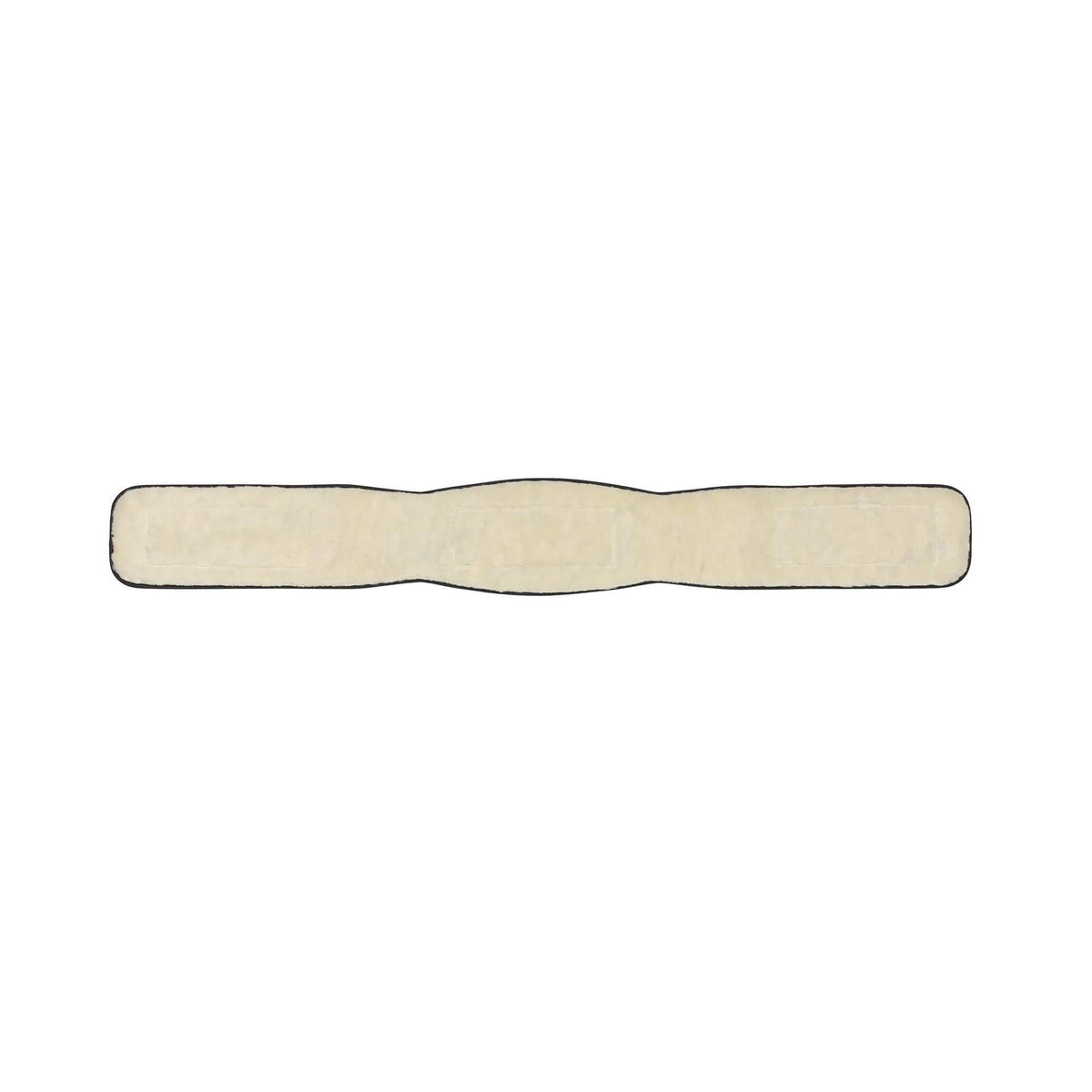 The fleece underside of Equifit Dressage girth.